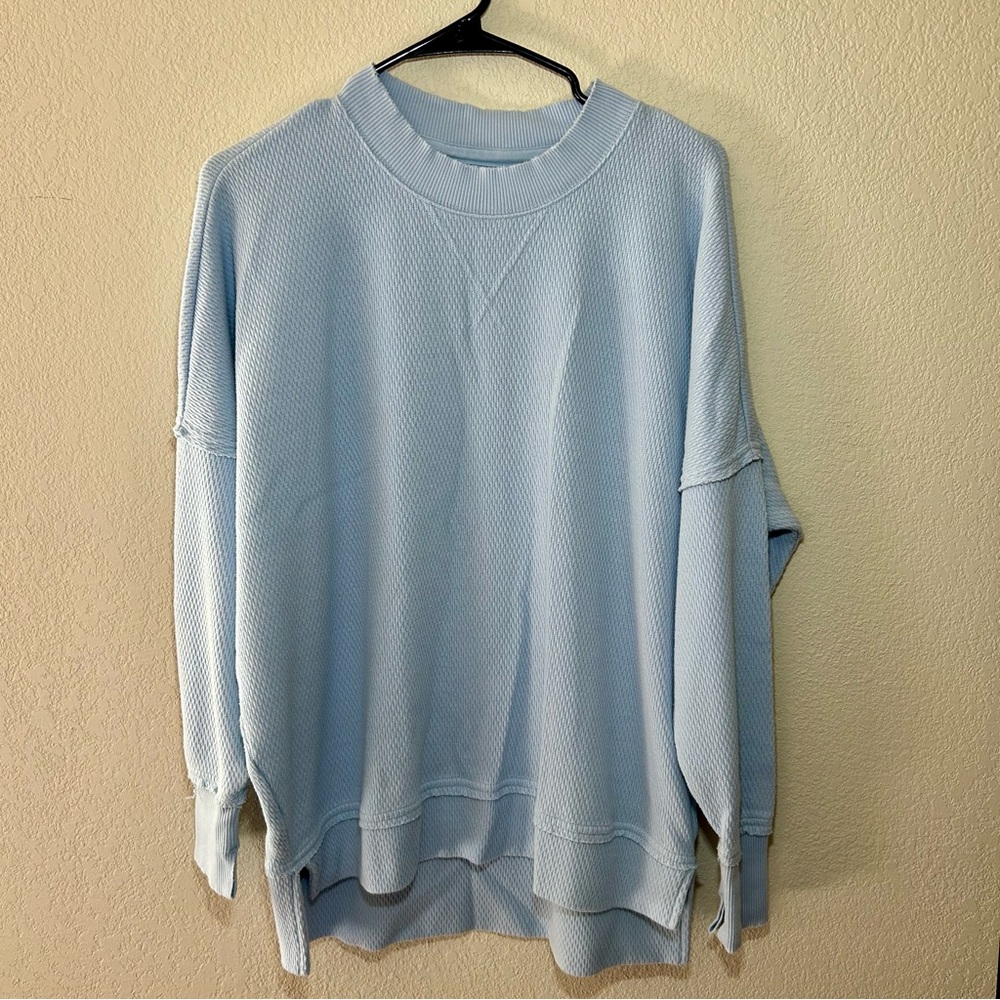 Aerie the Happiest Oversized Sweatshirt, XS